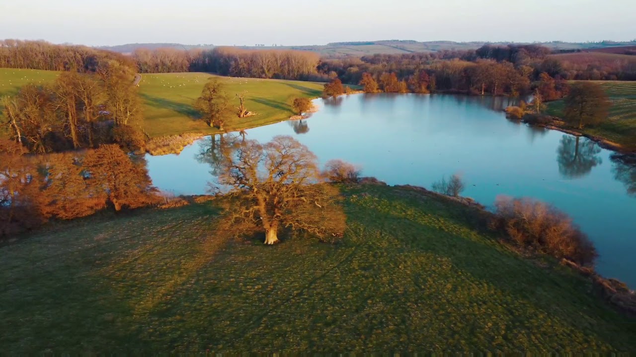 DJI Mini 2 - Fawsley 7th March 2021