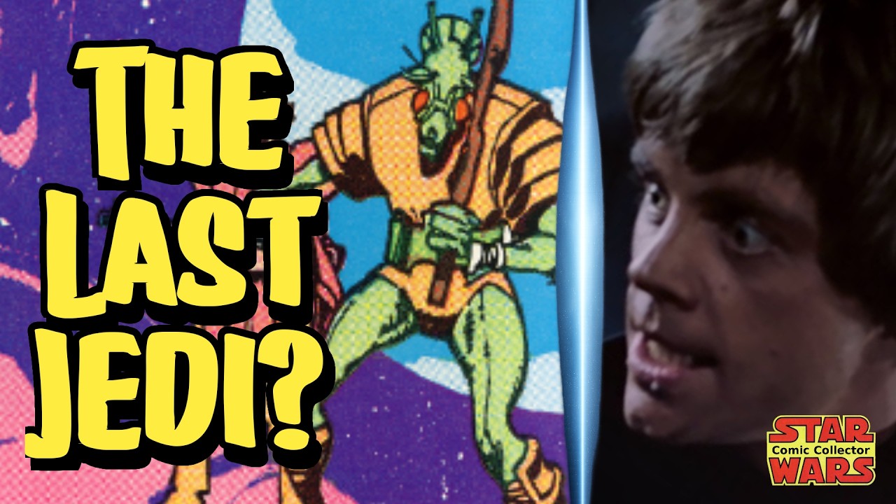 The Original Last Jedi (36 Years Before The Movie)