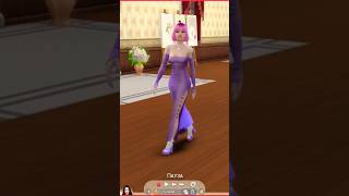 Пацанка стала моделью #sims #thesims4 #пацанки #игры #реалитишоу ##shorts #gaming #art