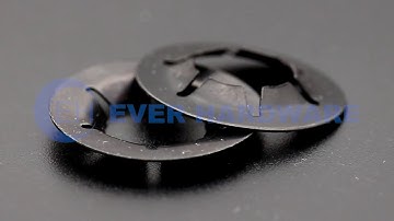 Push On Locking Washers Starlock Clips Fastener Retainer For Shaft Internal Tooth Star Lock Speed Cl