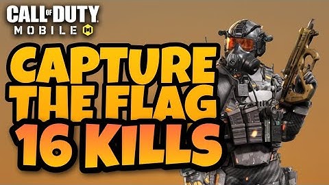 Call Of Duty Mobile l Capture The Flag - Highrise (No Commentary) 1080p 60 fps l GAMEPLAY #275