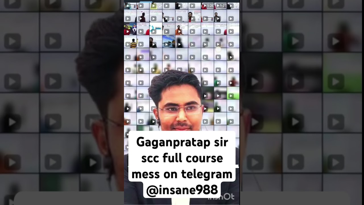Gagan sir paid course free telegram/ gagan sir paid batch playlist 