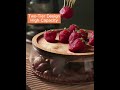 Creative Glass Food Storage Containers with Wooden Lid Kitchen Snack Fruit Candy Sundries Storage