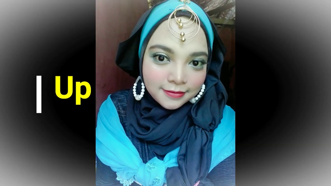 Tutorial Make Up Princes Jasmin Hanya 5 Menit Dengan Bahan Seadanya 
