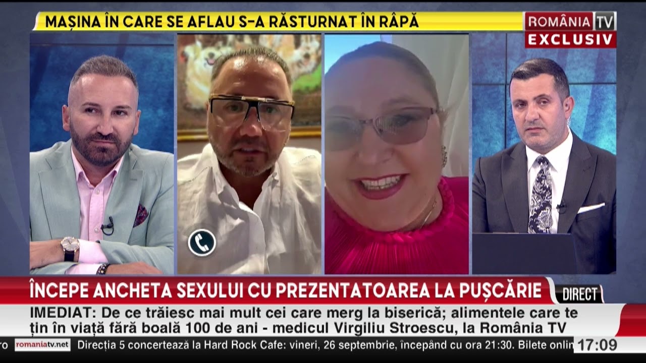 Diana Șoșoacă, despre dosarele VIP-urilor aflate în penitenciar