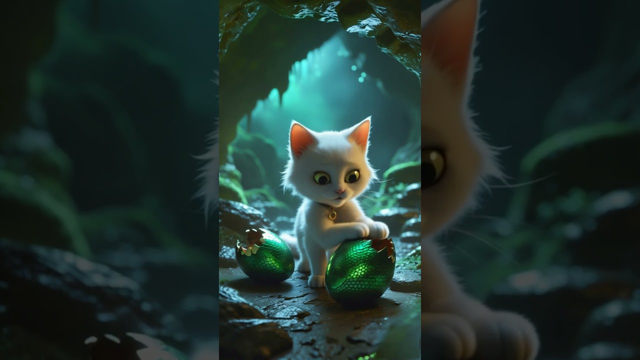 Kitten’s Crazy Mutation! Dad’s Epic Rescue Battle 🐱🐍 | Animated Short