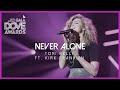 Tori Kelly Ft Kirk Franklin Never Alone 49th Dove Awards mp3