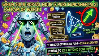 Details PORTAL TOKEN EXPLAINED: Fundamental Growth & 100% Breakout Setup! 🔥 Guide
