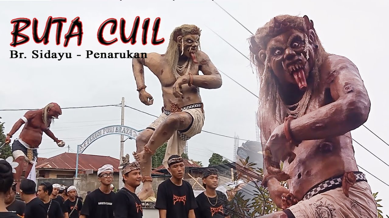 Ogoh ogoh Banjar Sidayu Penarukan Buleleng