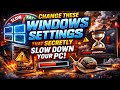 Change these 5 Windows Settings that Secretly Slow Down Your PC! thumbnail