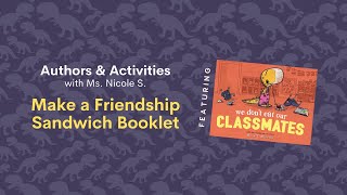 Authors and Activities | We Don't Eat Our Classmates