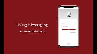 How To: Use Messaging in the P&D Driver App screenshot 4