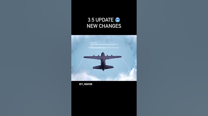 Pubg & Bgmi 3.5 update new changes
