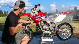 Is It Safe To Pressure Wash A Dirt Bike?