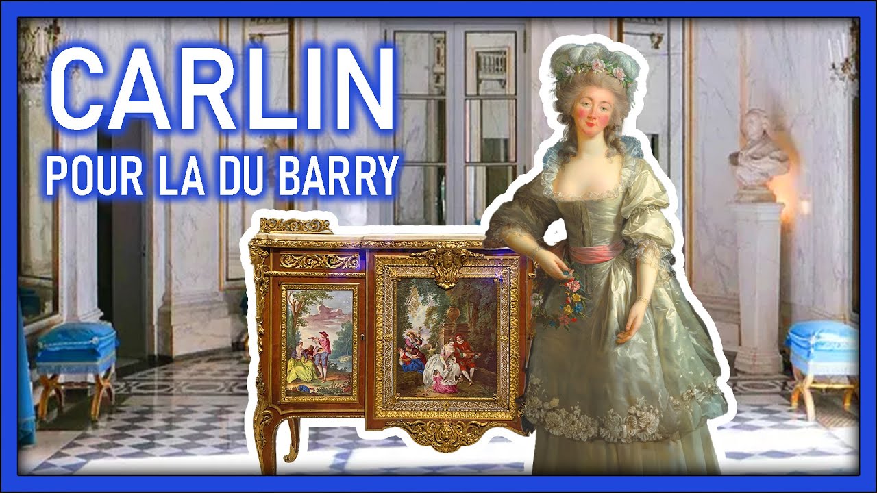 La commode du Barry par Carlin : analyse