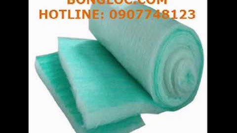 BÔNG LỌC BỤI PHÒNG SƠN GIÁ RẺ NHẤT