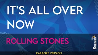 It's All Over Now - Rolling Stones (KARAOKE)