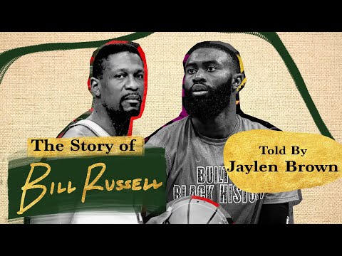 How Bill Russell Fought Racism By Educating & Inspiring Others | Respect Your OGs with Jaylen Brown