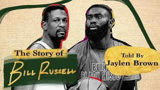 How Bill Russell Fought Racism By Educating & Inspiring Others | Respect Your OGs with Jaylen Brown