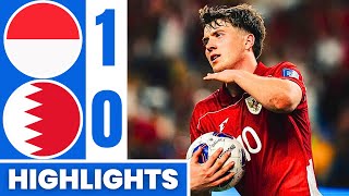 Download Lagu Indonesia vs Bahrain (1-0) Highlights | World Cup Qualifiers 2026 MP3