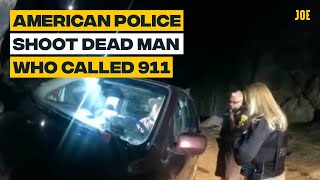 American police shoot dead man who called 911 for help