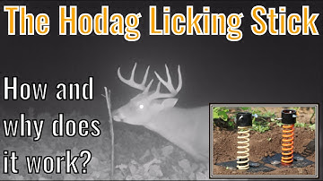 What is the Hodag Licking Stick?