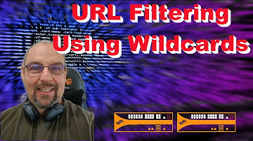 URL Filtering Wildcards | Palo Alto Training