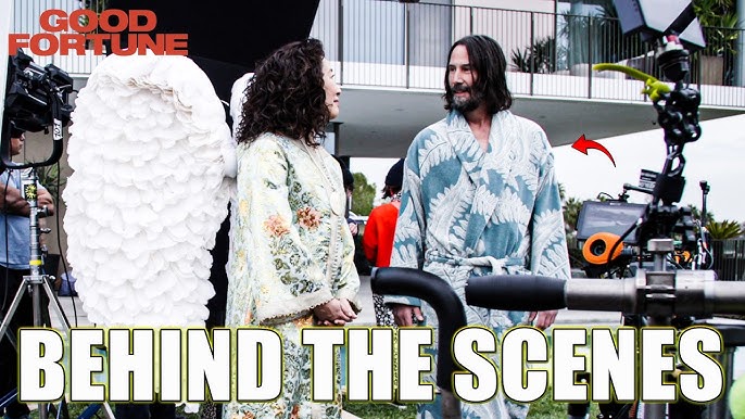 Good Fortune (2025) Behind The Scenes - YouTube