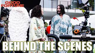 Good Fortune (2025) Behind The Scenes