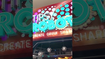 Tipsy Robot in Las Vegas | SkyTab POS