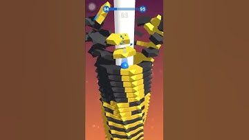 STACK BALL LEVEL94 #shorts #keşfet #tiktok #fyp #gaming #stackball #short #shortvideo #games #game