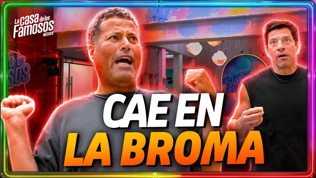 ¡CAYÓ REDONDITO! Aldo SÍ se asustó con la broma de Masad