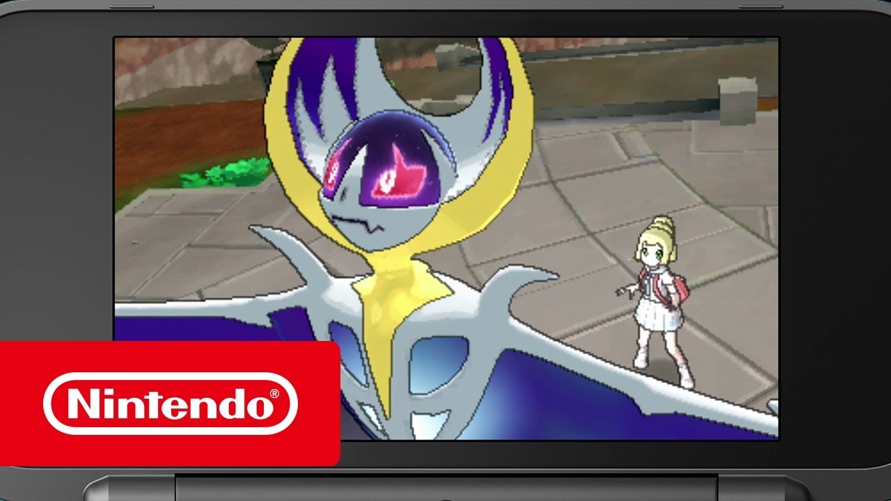 Nintendo 2DS XL e detalhes sobre Pokémon Ultra Sun & Moon