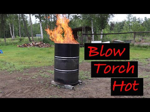 HOW TO MAKE A BURN BARREL--- THE SECRET TO BURNING CLEANER!