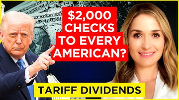 🚨 Trump’s $2,000 “Tariff Dividend” Explained — Real Cash or Political Smoke?