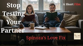 Stop Testing Your Partner: Spinoza’s Love Fix