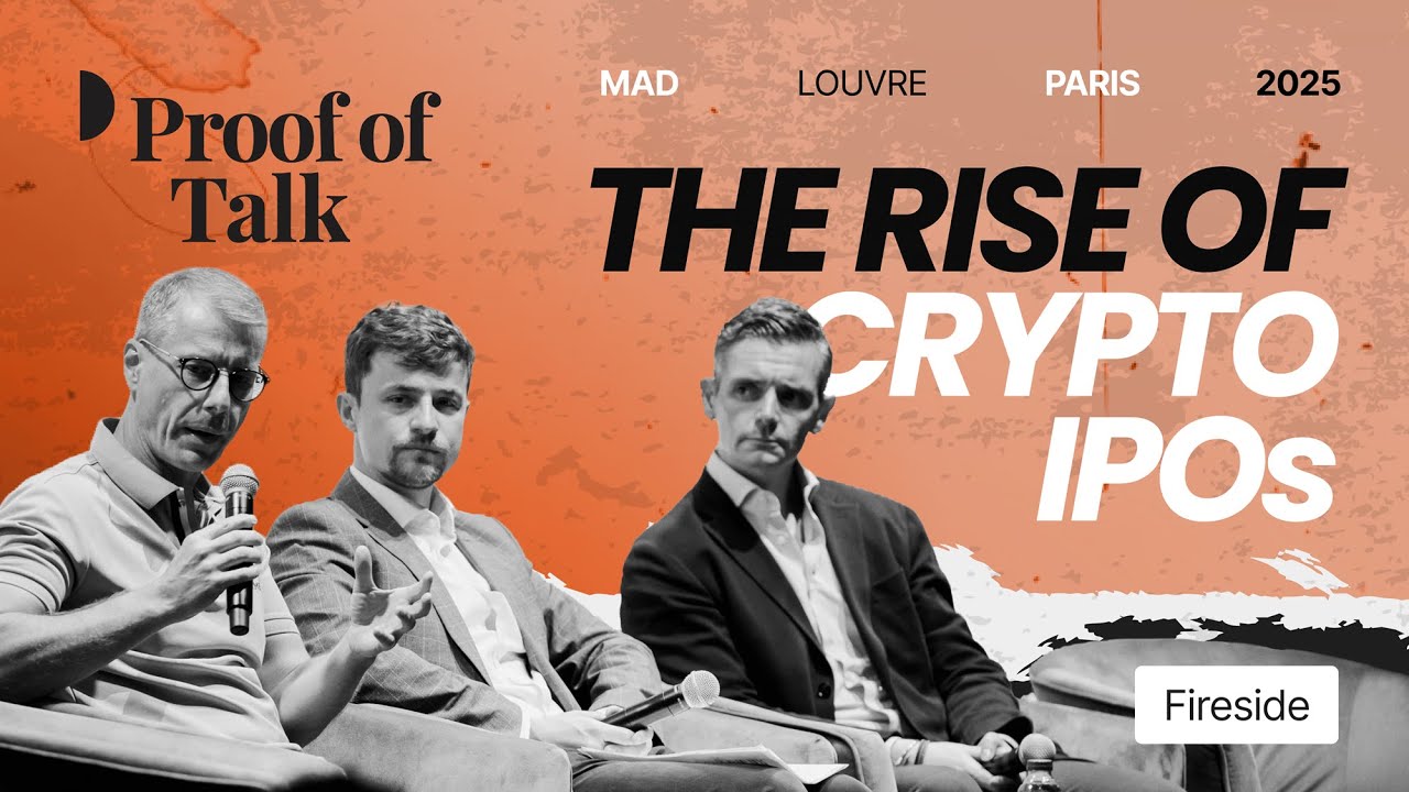 Fireside - The Rise of Crypto IPOs | Proof of Talk 2025