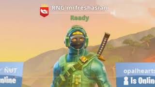 Rng Mrfreshasian Intro- Professional Fortnite Player