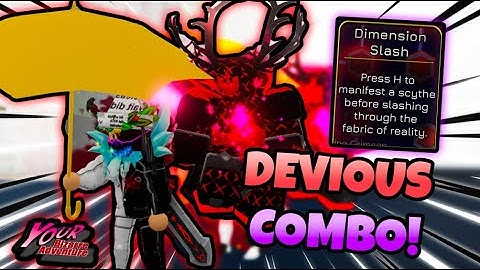 [YBA] KCR Vampire is a DEVIOUS Combo! (2 Counter Spam)