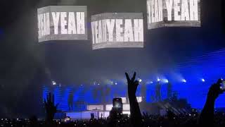 Robbie Williams First Song • Hey Wow Yeah Yeah • Perth Australia XXV Tour 1 Dec 2023