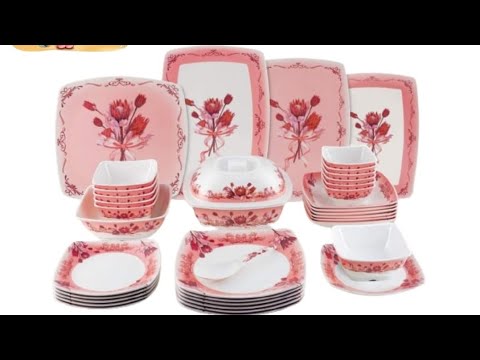 مكونات طقم الميلامين الماليزي والتركي والشريف ومبروك