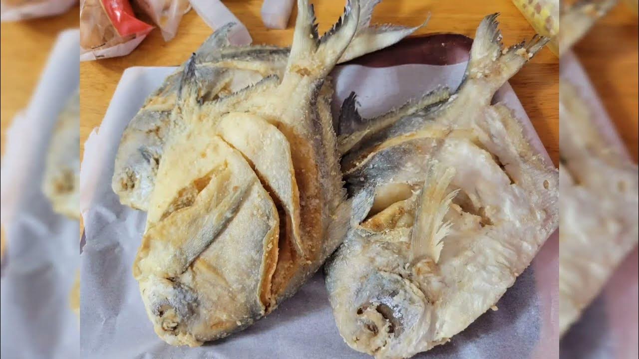 cara membuat ikan bawal goreng garing cara membuat ikan bawal goreng garing