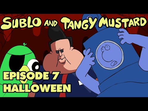 Sublo and Tangy Mustard #7 - Halloween