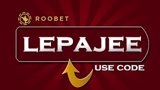 Roobet Promo Code 2026  "LEPAJEE" ||| Claim Free Crypto Referral Bonus &amp; Daily Spins