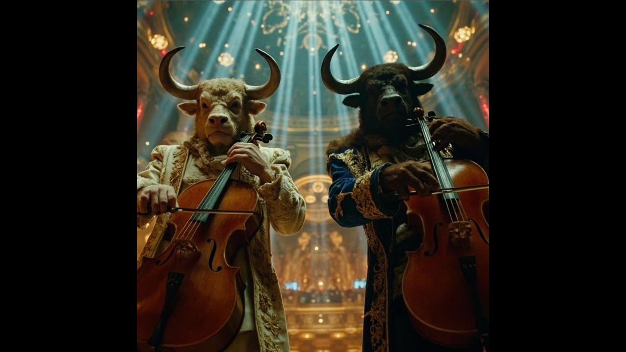 Vivaldi Metal - Concerto for two cellos - Allegro