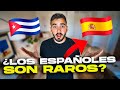 😱🇪🇸 Choques CULTURALES entre ESPAÑA y CUBA ¡DESPUÉS DE 8 MESES!