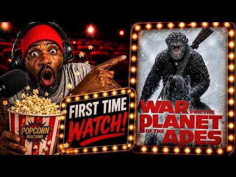 War for the Planet of the Apes (2017) | Caesar BROKE Me 😢🐵 | First Time Watching