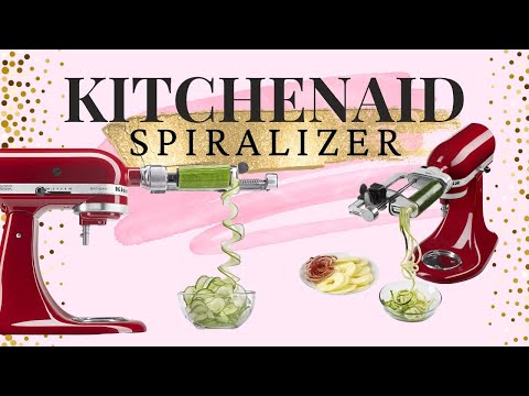 Kitchenaid Spiralizer @kitchenaid 