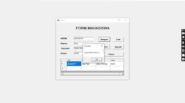 UAS Pemrograman Visual 3 ll Abdul Rauf 2022020377