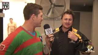 Footy Talk With Riley Brown In The Cessnock Dressing Room